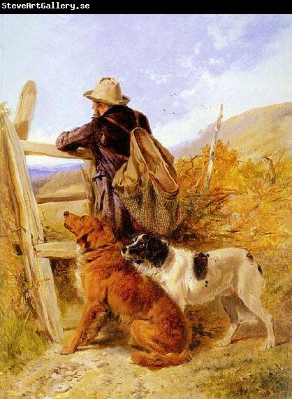 Richard ansdell,R.A. The Gamekeeper